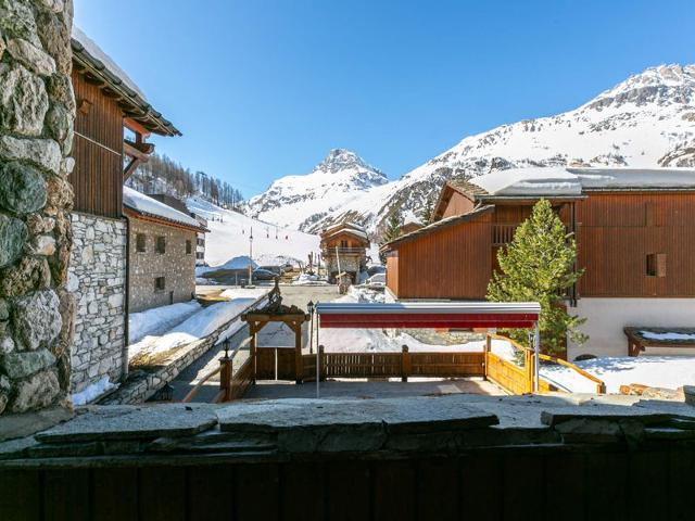 Appartement de style montagnard dans chalet rustique, au cœur du vieux village et aux pieds des pist - Val d’Isère Centre