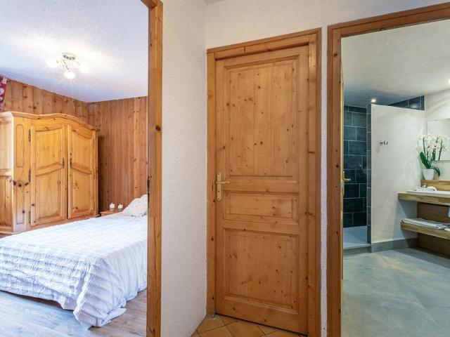 Appartement de style montagnard dans chalet rustique, au cœur du vieux village et aux pieds des pist - Val d’Isère Centre