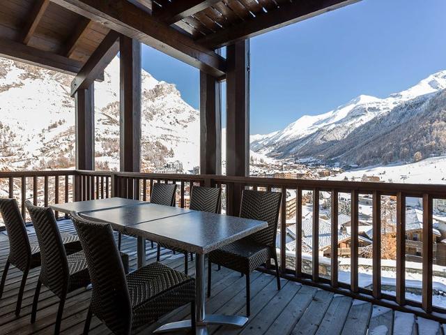 Chalet semi-indépendant avec terrasse et WiFi à Val-d'Isère FR-1-694-267 - Val d’Isère Centre