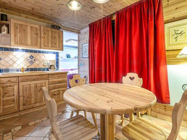 Appartement confortable et bien équipé à Val-d'Isère avec parking et terrasse FR-1-694-301 - Val d’Isère Centre