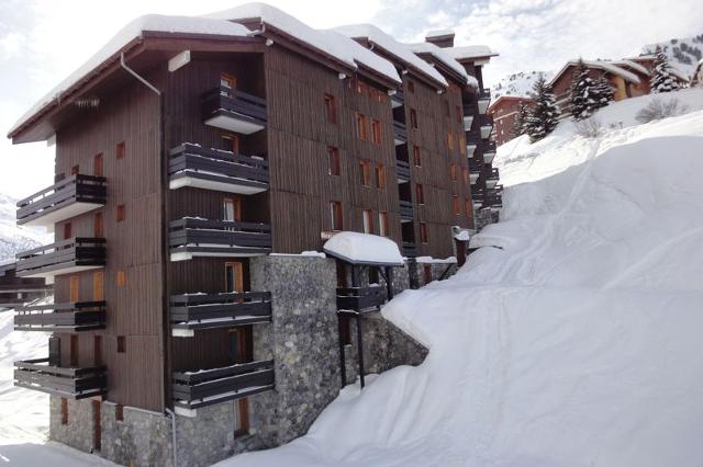 Appartements AIGUILLE DU FRUIT HAUT - Méribel Mottaret 1850