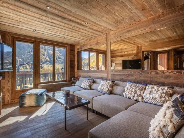 Luxueux appartement 4 pièces avec balcon, wifi, parking et services de conciergerie FR-1-694-30 - Val d’Isère Centre