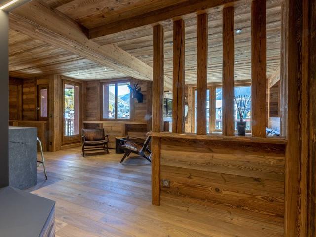 Luxueux appartement 4 pièces avec balcon, wifi, parking et services de conciergerie FR-1-694-30 - Val d’Isère Centre