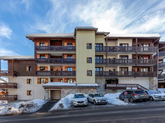 Luxueux appartement 4 pièces avec balcon, wifi, parking et services de conciergerie FR-1-694-30 - Val d’Isère Centre