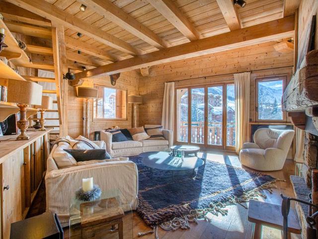 Appartement luxe 4 pièces + studio, terrasse Sud, centre Val-d'Isère, 2023, 8 personnes FR-1-694-149 - Val d’Isère Centre