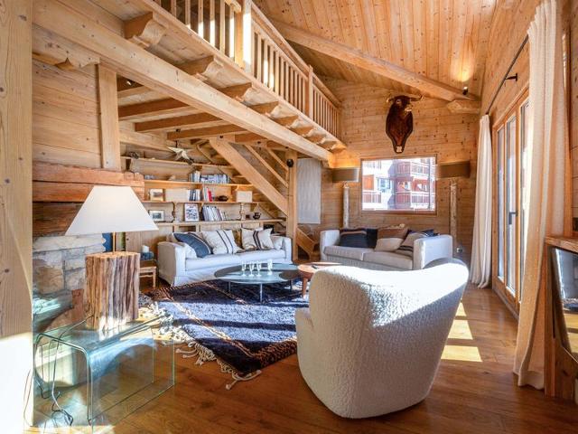 Appartement luxe 4 pièces + studio, terrasse Sud, centre Val-d'Isère, 2023, 8 personnes FR-1-694-149 - Val d’Isère Centre