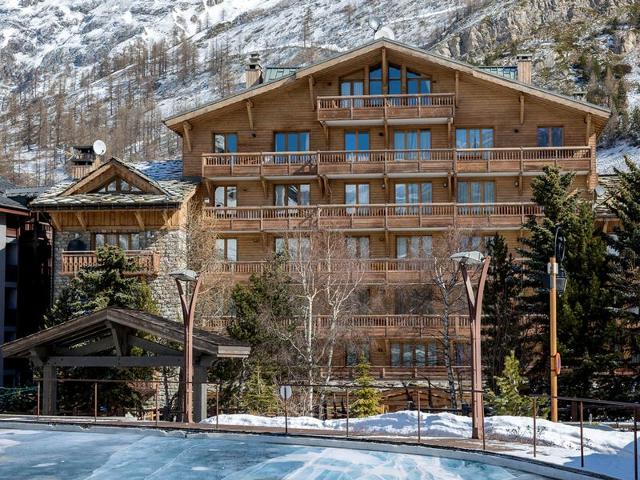 Appartement luxe 4 pièces + studio, terrasse Sud, centre Val-d'Isère, 2023, 8 personnes FR-1-694-149 - Val d’Isère Centre