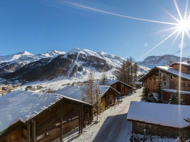 Charmant 3 pièces avec balcon, vue, et WiFi à Val-d'Isère FR-1-694-201 - Val d’Isère Centre