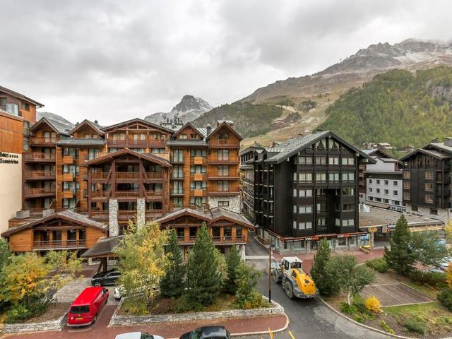 Appartement de standing, 3 chambres, balcon sud, centre de Val-d'Isère, proche pistes et commerces F - Val d’Isère Centre