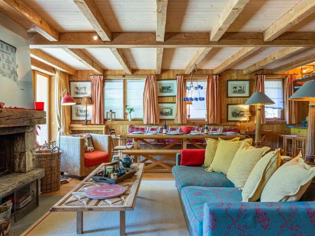 Duplex de standing au pied des pistes avec cheminée, terrasse et garage – Modane FR-1-694-329 - Val d’Isère Le Châtelard