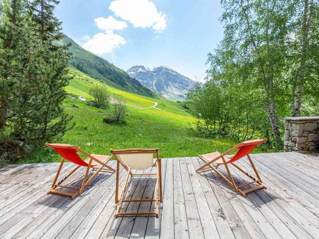 Duplex de standing au pied des pistes avec cheminée, terrasse et garage – Modane FR-1-694-329 - Val d’Isère Le Châtelard