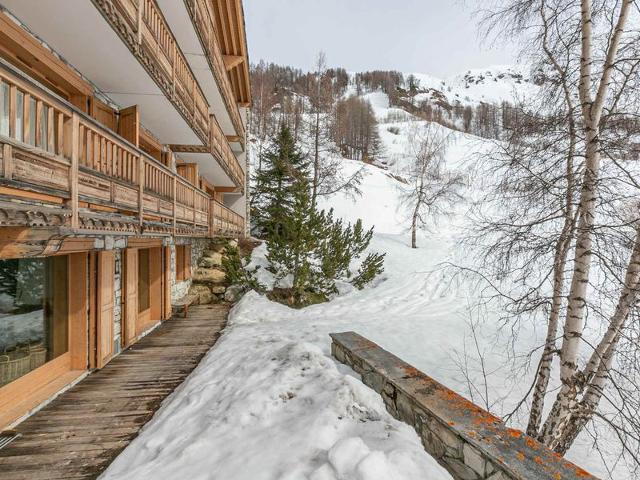 Duplex de standing au pied des pistes avec cheminée, terrasse et garage – Modane FR-1-694-329 - Val d’Isère Le Châtelard