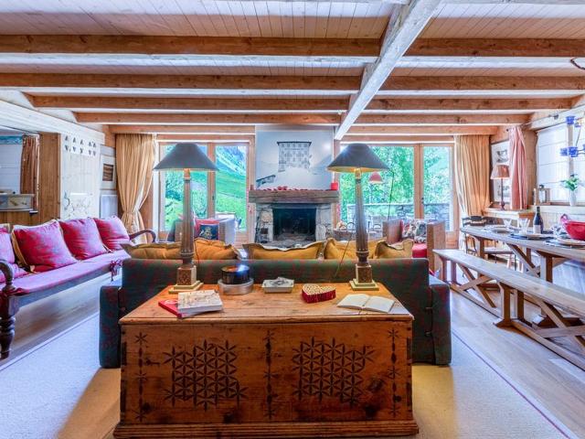 Duplex de standing au pied des pistes avec cheminée, terrasse et garage – Modane FR-1-694-329 - Val d’Isère Le Châtelard