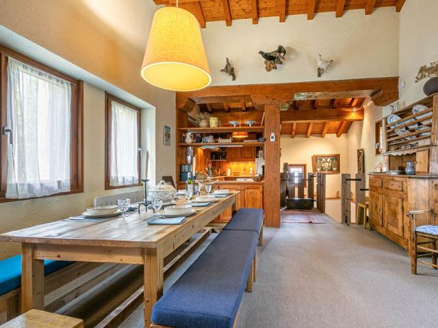 Chalet individuel, chaleureux avec cheminée et WIFI à Val-d'Isère FR-1-694-99 - Val d’Isère Centre