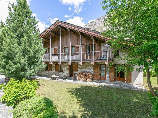 Chalet individuel, chaleureux avec cheminée et WIFI à Val-d'Isère FR-1-694-99 - Val d’Isère Centre