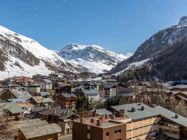 Charmant studio à Val-d'Isère avec balcon sud, proche centre, casiers à ski FR-1-694-126 - Val d’Isère Centre