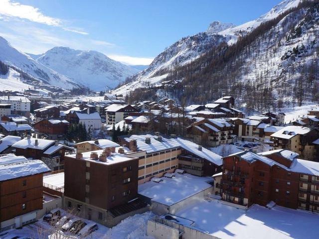 Charmant studio à Val-d'Isère avec balcon sud, proche centre, casiers à ski FR-1-694-126 - Val d’Isère Centre