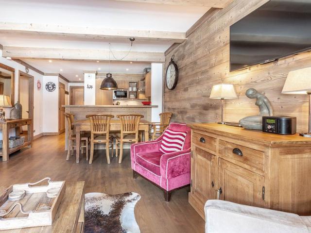 Appartement de prestige avec terrasse Sud, 2 chambres et parking au coeur de Val-d'Isère FR-1-694-20 - Val d’Isère Centre