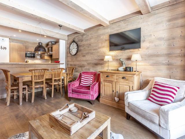 Appartement de prestige avec terrasse Sud, 2 chambres et parking au coeur de Val-d'Isère FR-1-694-20 - Val d’Isère Centre