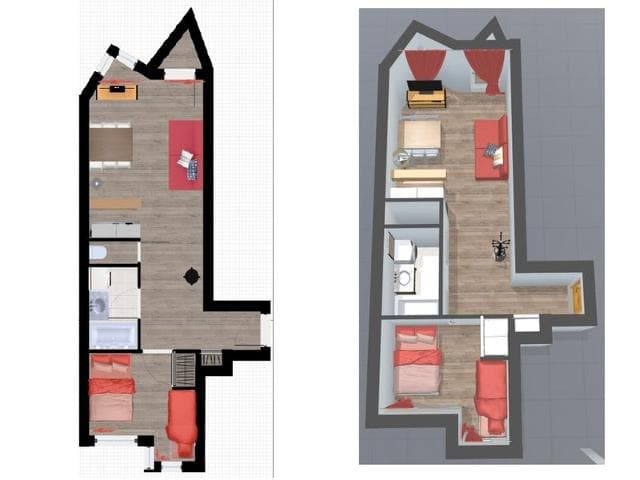 Appartement aux pieds des pistes avec balcon, WiFi et équipements modernes FR-1-694-160 - Val d’Isère La Daille