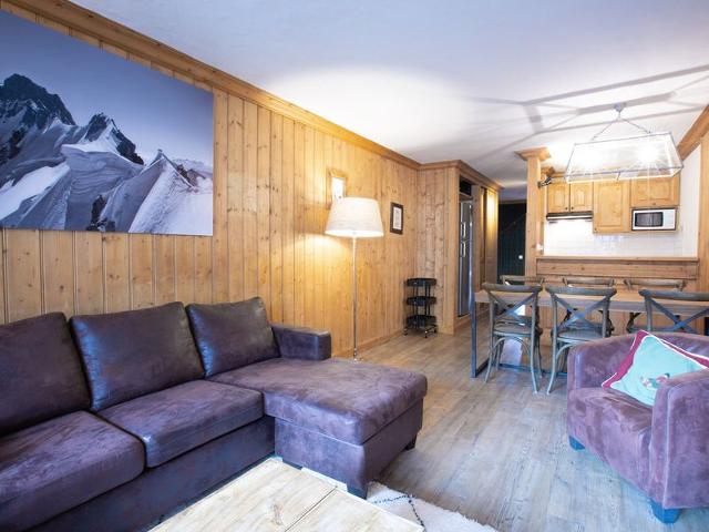 Confortable appartement 4 pièces avec wifi, parking, exposé Sud près des pistes à Val-d'Isère. FR-1- - Val d’Isère Centre