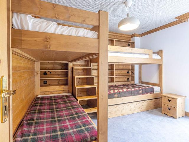 Confortable appartement 4 pièces avec wifi, parking, exposé Sud près des pistes à Val-d'Isère. FR-1- - Val d’Isère Centre