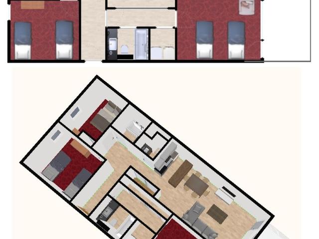 Confortable appartement 4 pièces avec wifi, parking, exposé Sud près des pistes à Val-d'Isère. FR-1- - Val d’Isère Centre