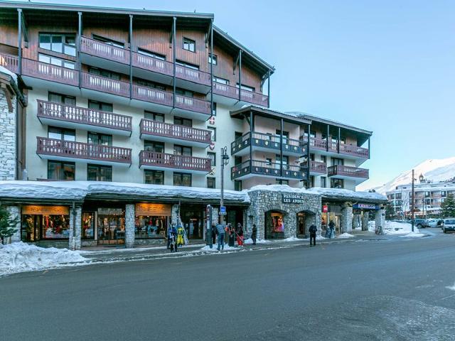 Confortable appartement 4 pièces avec wifi, parking, exposé Sud près des pistes à Val-d'Isère. FR-1- - Val d’Isère Centre