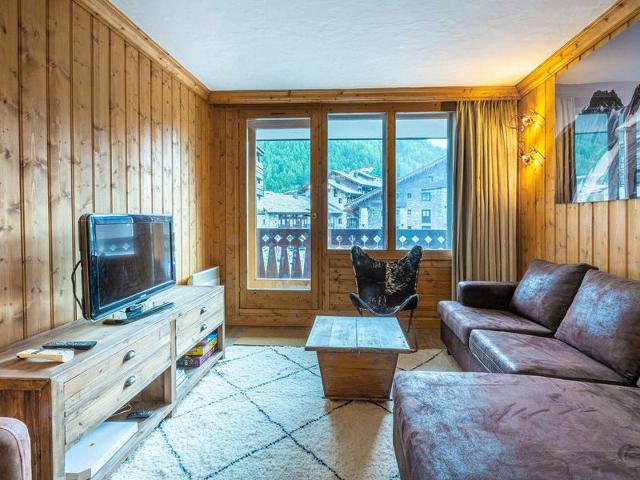 Confortable appartement 4 pièces avec wifi, parking, exposé Sud près des pistes à Val-d'Isère. FR-1- - Val d’Isère Centre