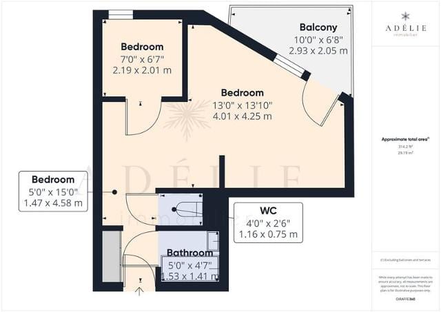 Appartement Bouquetins A BQA04 - La Rosière