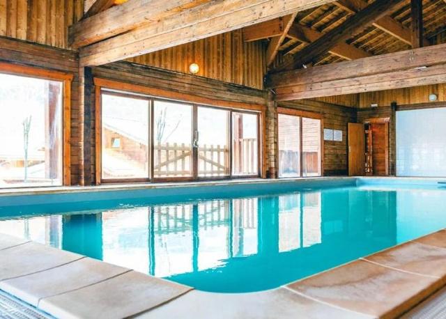 Chalet BOIS DE CHAMPELLE - 28 - Sublime CHALET 8 Pers - Morillon 1100 Les Esserts