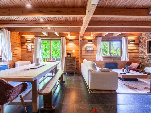 Chalet BOIS DE CHAMPELLE - 28 - Sublime CHALET 8 Pers - Morillon 1100 Les Esserts