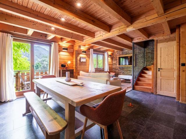 Chalet BOIS DE CHAMPELLE - 28 - Sublime CHALET 8 Pers - Morillon 1100 Les Esserts