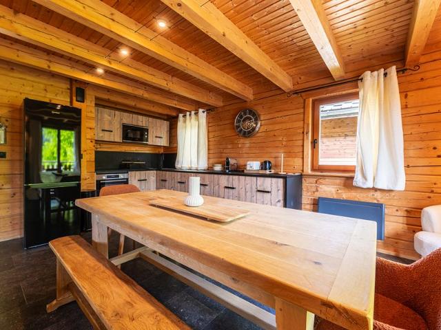 Chalet BOIS DE CHAMPELLE - 28 - Sublime CHALET 8 Pers - Morillon 1100 Les Esserts