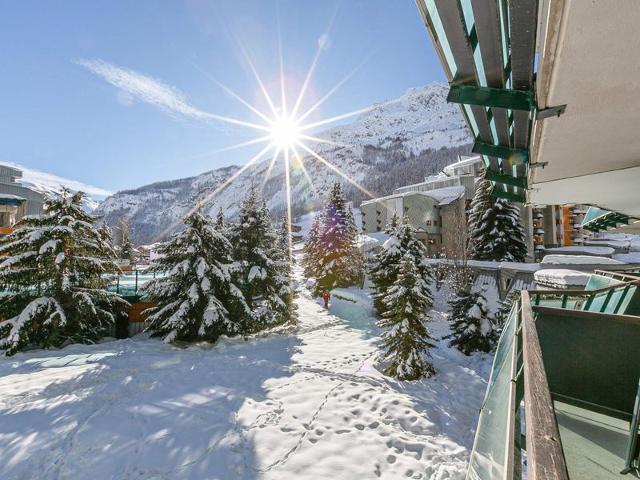 Appartement cosy au pied des pistes, animaux acceptés FR-1-694-144 - Val d’Isère La Daille