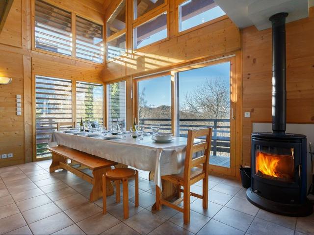 Chalet individuel 12 pers. à Montgésin, calme, proche pistes, parking dispo FR-1-755-20 - Plagne Montalbert