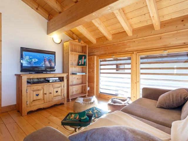 Chalet individuel 12 pers. à Montgésin, calme, proche pistes, parking dispo FR-1-755-20 - Plagne Montalbert