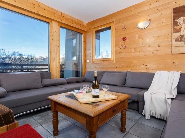 Chalet individuel 12 pers. à Montgésin, calme, proche pistes, parking dispo FR-1-755-20 - Plagne Montalbert