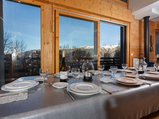 Chalet individuel 12 pers. à Montgésin, calme, proche pistes, parking dispo FR-1-755-20 - Plagne Montalbert