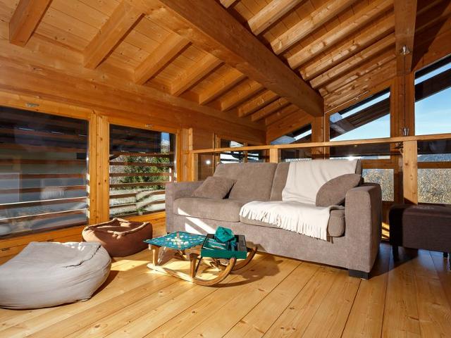 Chalet individuel 12 pers. à Montgésin, calme, proche pistes, parking dispo FR-1-755-20 - Plagne Montalbert