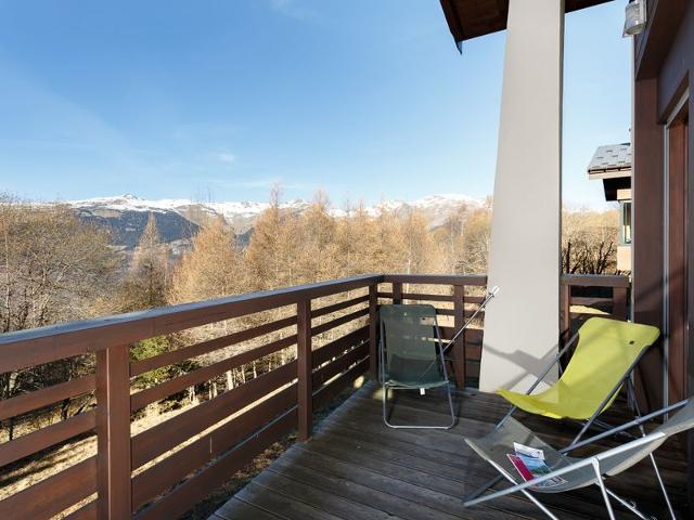 Chalet individuel 12 pers. à Montgésin, calme, proche pistes, parking dispo FR-1-755-20 - Plagne Montalbert