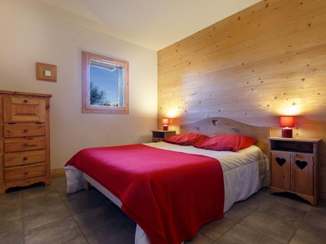 Chalet individuel 12 pers. à Montgésin, calme, proche pistes, parking dispo FR-1-755-20 - Plagne Montalbert