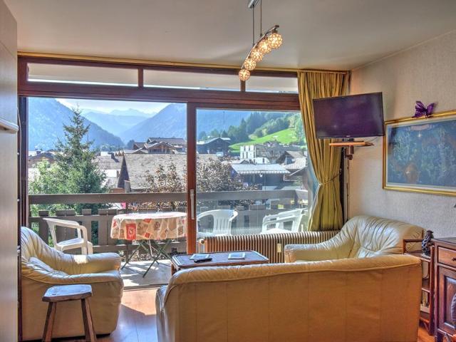 Studio confortable 4 personnes à Morzine, animaux acceptés et garage privé FR-1-524-129 - Morzine