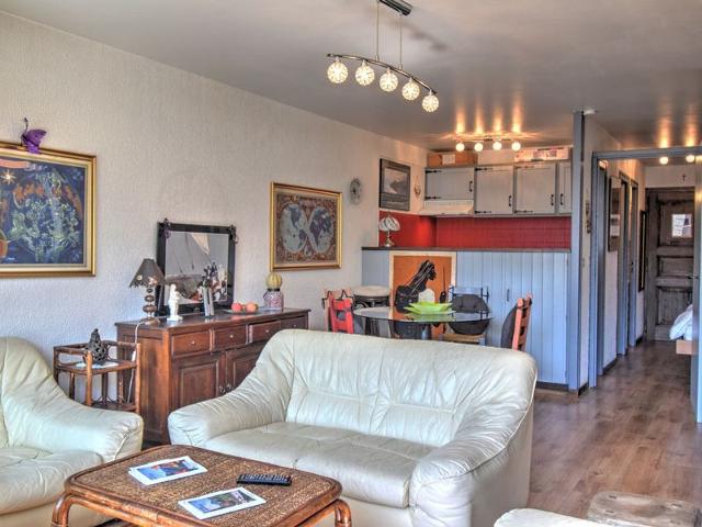 Studio confortable 4 personnes à Morzine, animaux acceptés et garage privé FR-1-524-129 - Morzine