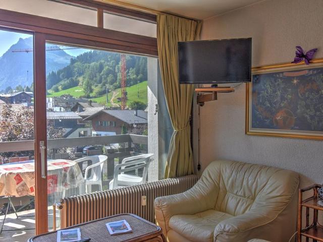 Studio confortable 4 personnes à Morzine, animaux acceptés et garage privé FR-1-524-129 - Morzine