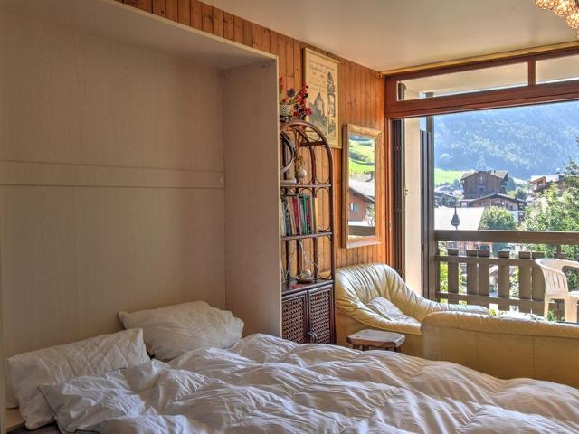 Studio confortable 4 personnes à Morzine, animaux acceptés et garage privé FR-1-524-129 - Morzine