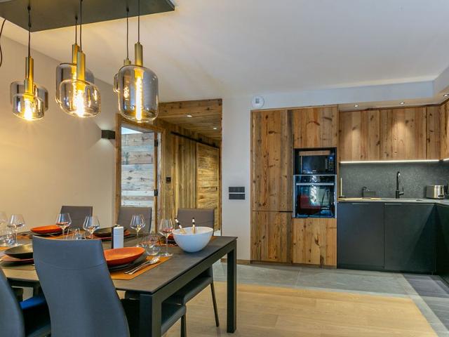 Appartement de standing avec Wi-Fi, garage, terrasse et accès direct aux pistes à Val-d'Isère FR-1-694-348 - Val d’Isère Le Châtelard