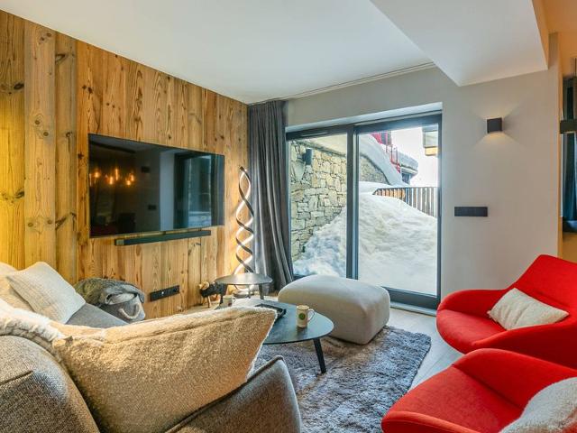 Appartement de standing avec Wi-Fi, garage, terrasse et accès direct aux pistes à Val-d'Isère FR-1-694-348 - Val d’Isère Le Châtelard