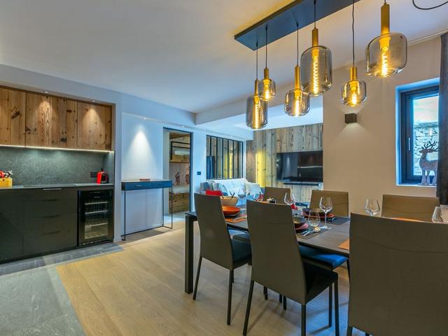 Appartement de standing avec Wi-Fi, garage, terrasse et accès direct aux pistes à Val-d'Isère FR-1-694-348 - Val d’Isère Le Châtelard