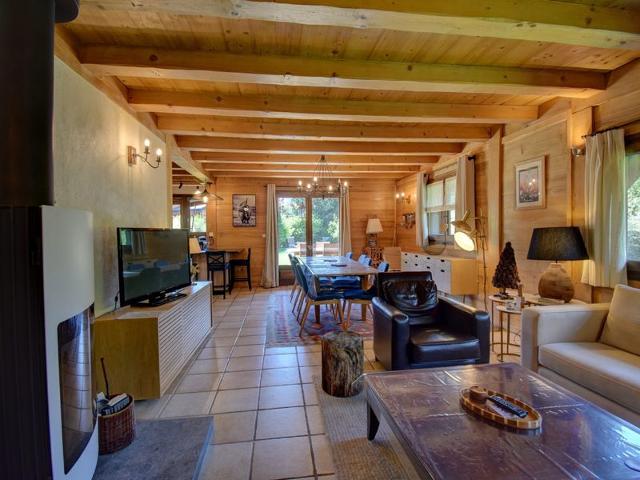 Superbe Chalet Neuf à Morzine - Cheminée, Terrasse et WiFi FR-1-524-130 - Morzine